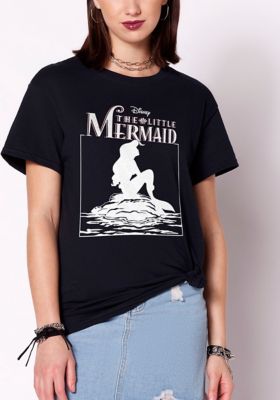 Ariel Silhouette T Shirt - The Little Mermaid - Spencer's