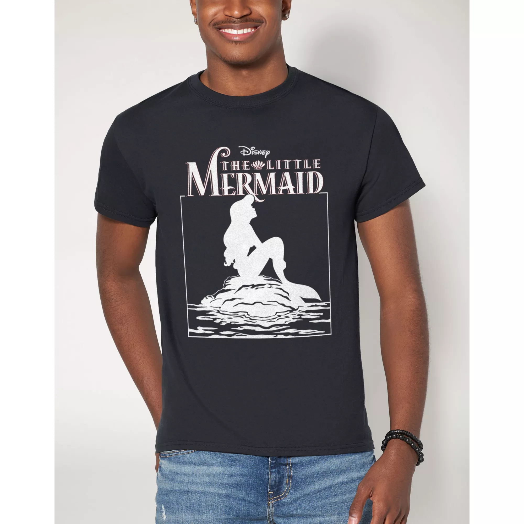 Ariel Silhouette T Shirt - The Little Mermaid at Spencer's