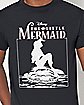 Ariel Silhouette T Shirt - The Little Mermaid