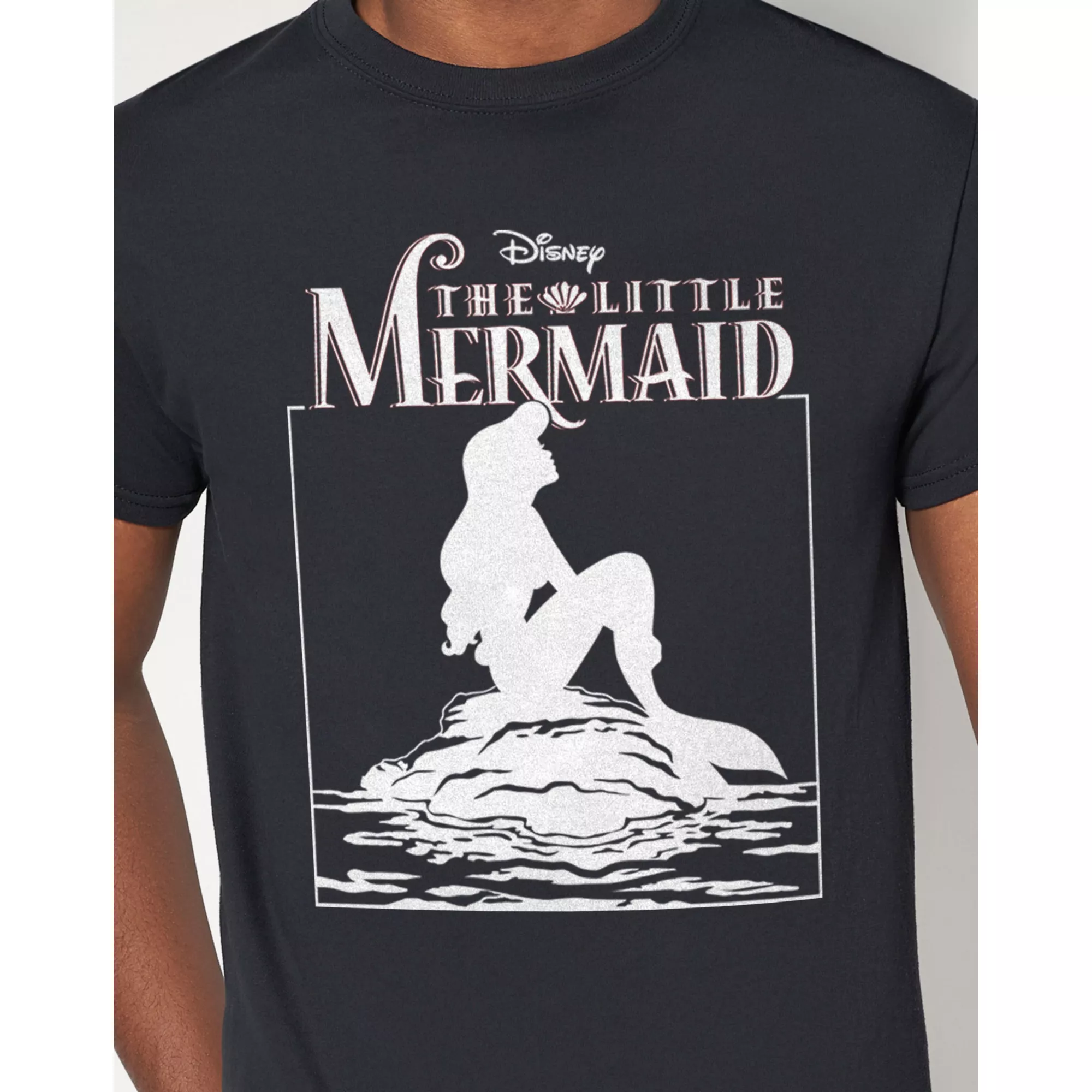 Ariel Silhouette T Shirt - The Little Mermaid at Spencer's