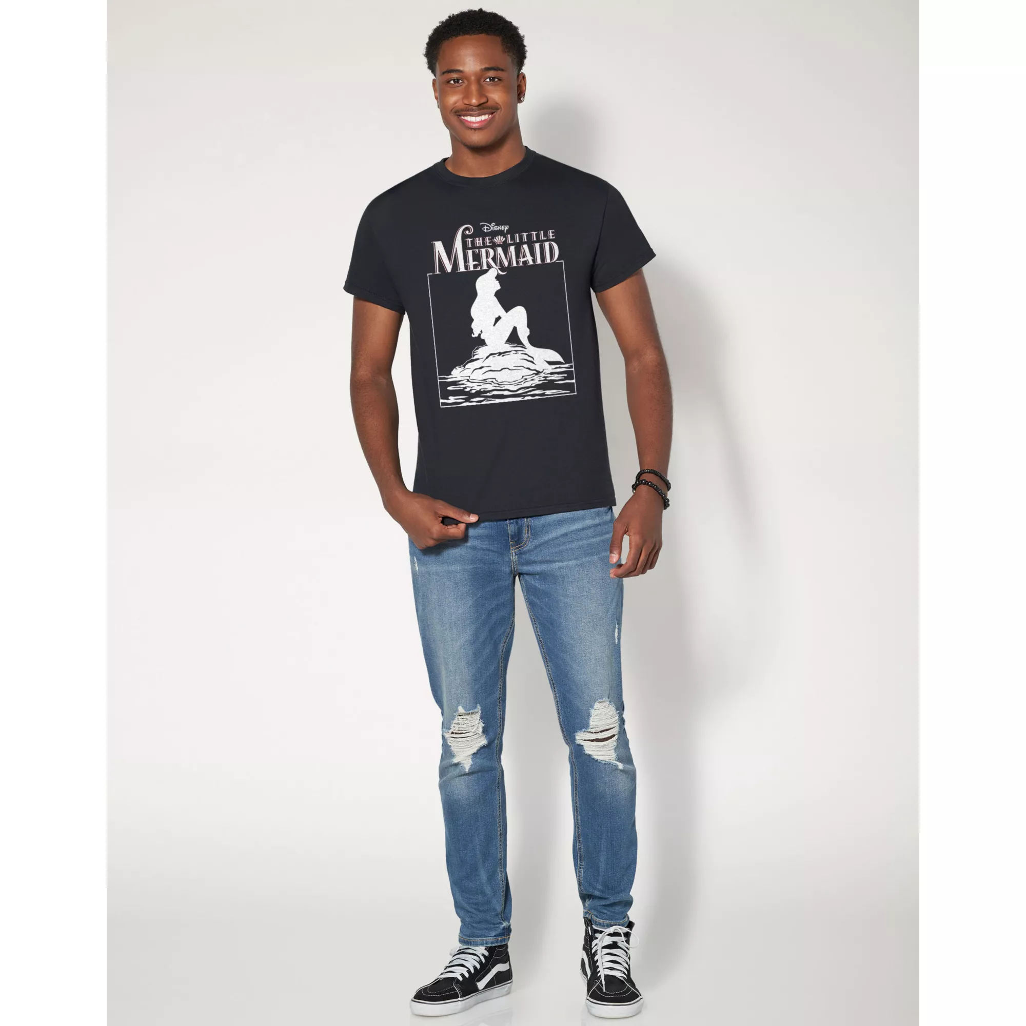 Ariel Silhouette T Shirt - The Little Mermaid at Spencer's