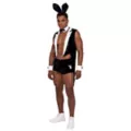 Adult Tuxedo Playboy Bunny Costume at Spirit Halloween