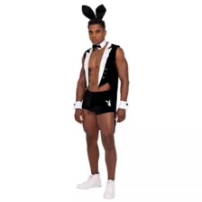 Adult Tuxedo Playboy Bunny Costume at Spirit Halloween