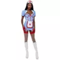 Adult Retro Nurse Costume at Spirit Halloween
