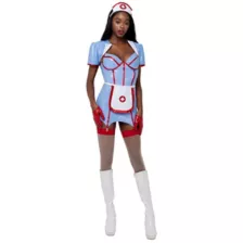 Adult Retro Nurse Costume at Spirit Halloween