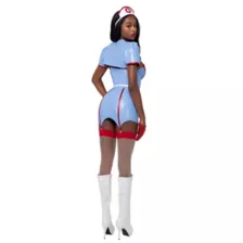 Adult Retro Nurse Costume at Spirit Halloween