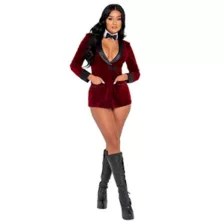 Adult Smoke Lounge Jacket - Playboy at Spirit Halloween