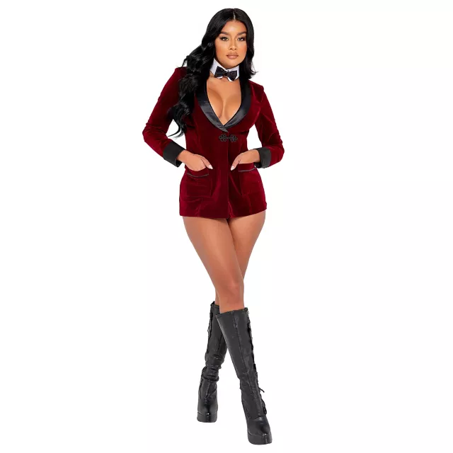 Adult Smoke Lounge Jacket - Playboy at Spirit Halloween