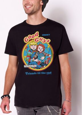 Friends Til the End Chucky T Shirt – Steven Rhodes
