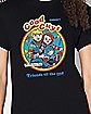 Friends Til the End Chucky T Shirt - Steven Rhodes
