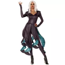 Adult Ursula Jumpsuit Costume - The Little Mermaid at Spirit Halloween
