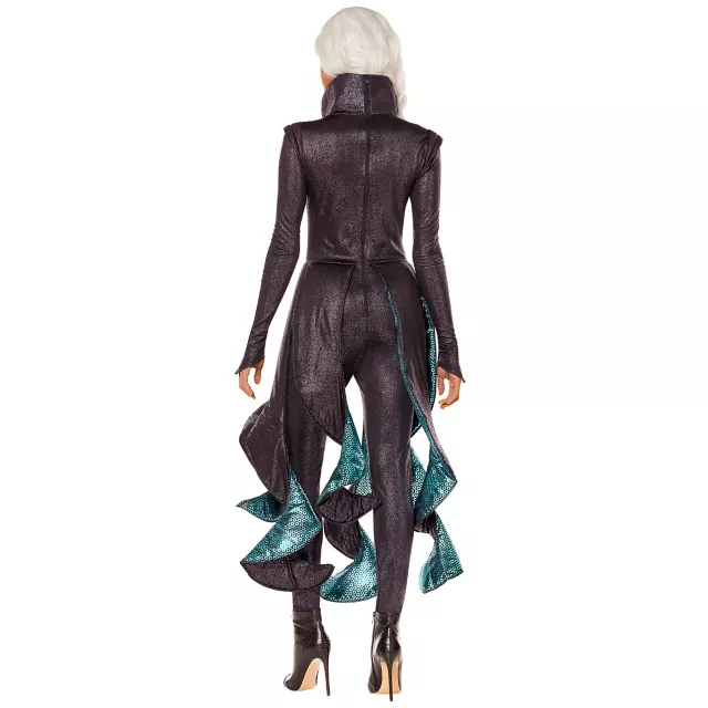 Adult Ursula Jumpsuit Costume - The Little Mermaid at Spirit Halloween