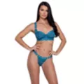 Stud and Chain Bra and Panties Set at Spencer's