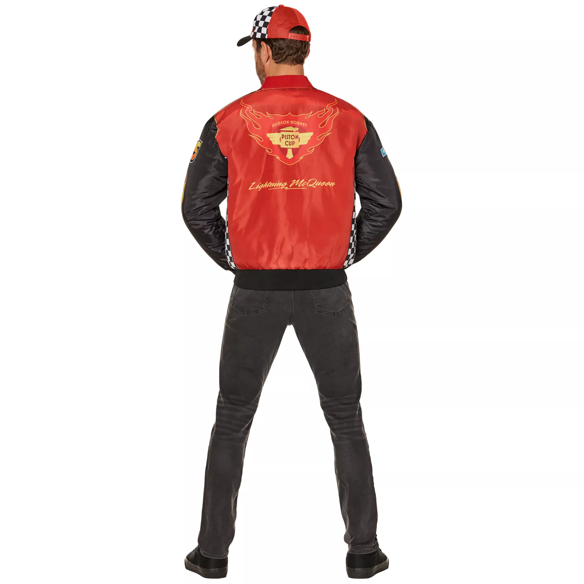 Adult Lightning McQueen Costume - Cars at Spirit Halloween