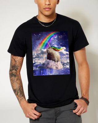 Capybaricorn T Shirt Random Galaxy