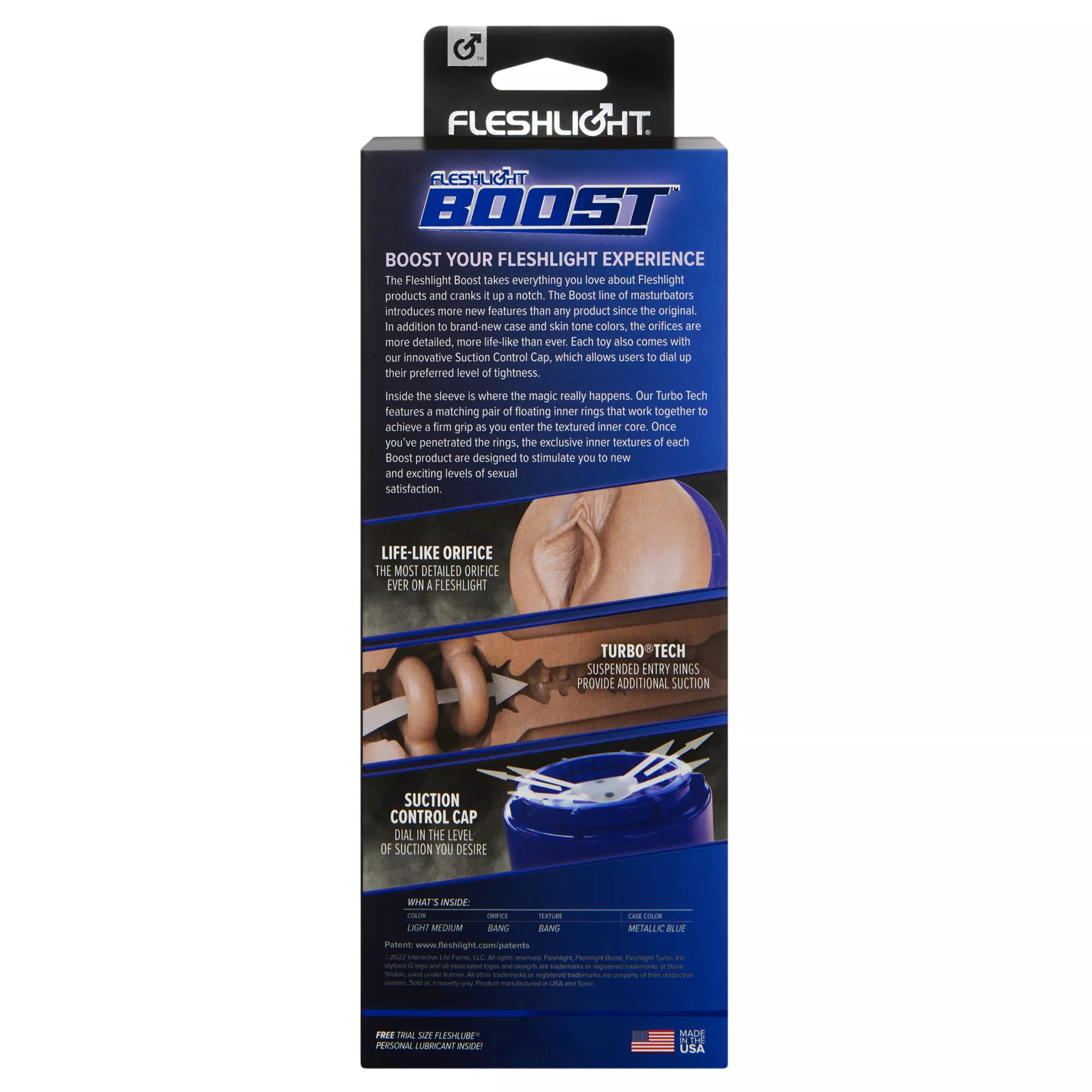 Fleshlight Boost Bang at Spencer's