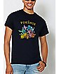 Eeveelutions T Shirt - Pokémon
