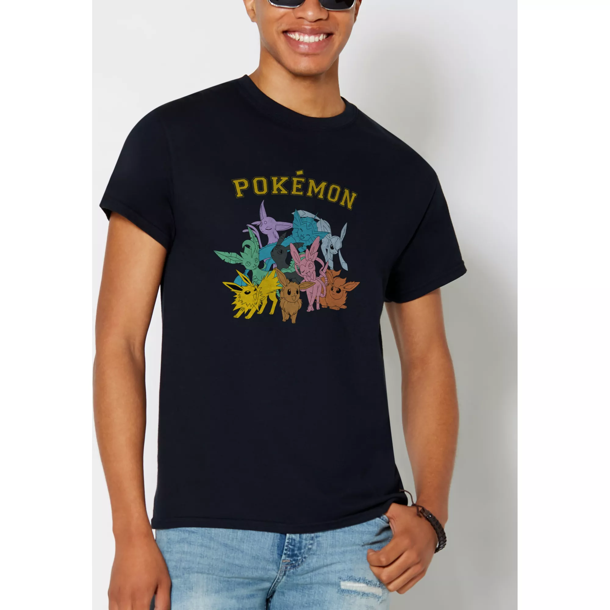 Eeveelutions T Shirt - Pokémon at Spencer's