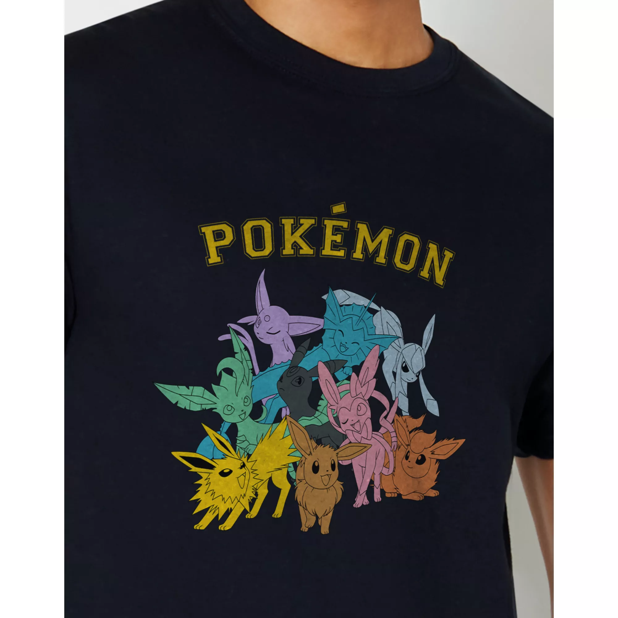 Eeveelutions T Shirt - Pokémon at Spencer's