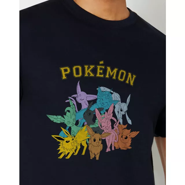 Eeveelutions T Shirt - Pokémon at Spencer's