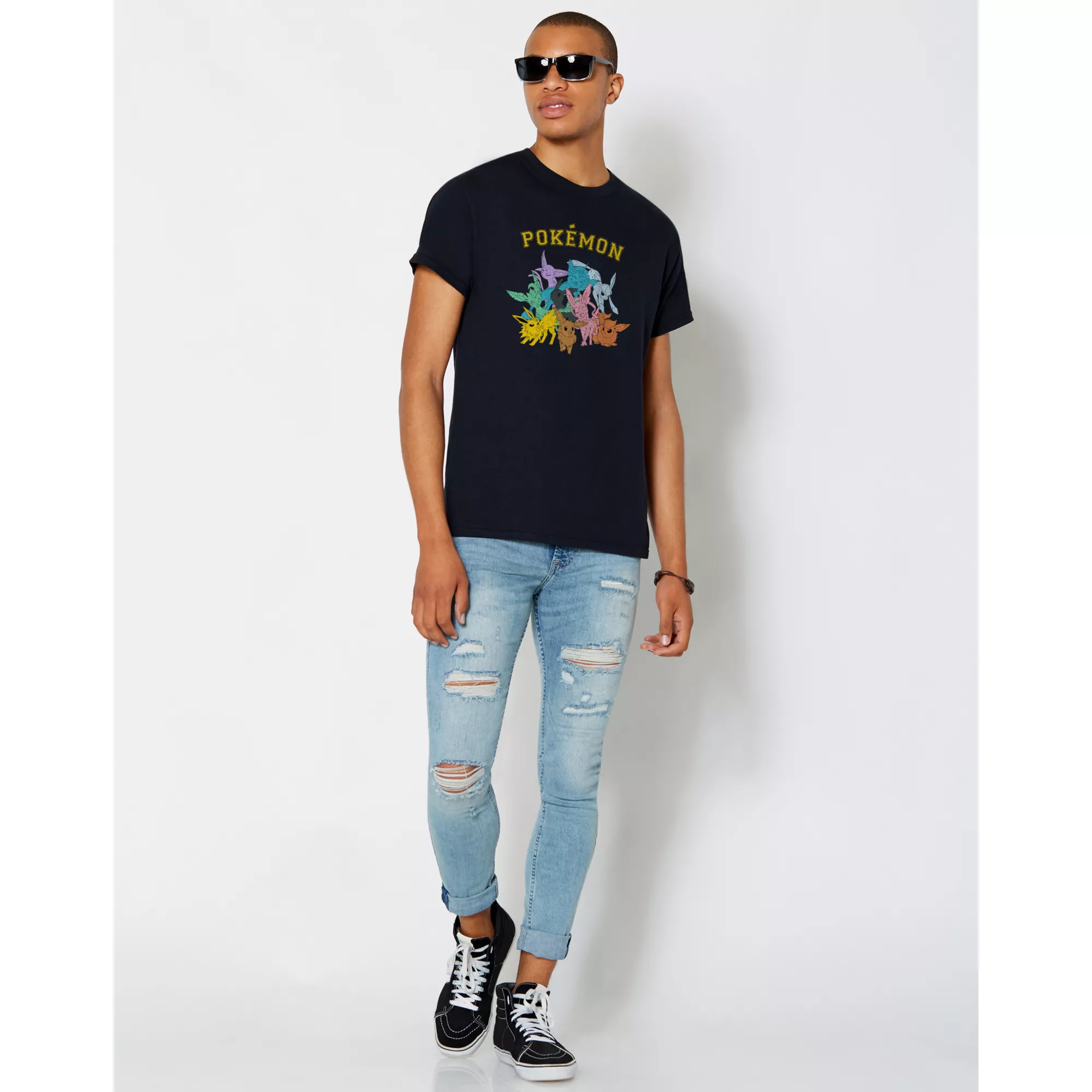 Eeveelutions T Shirt - Pokémon at Spencer's