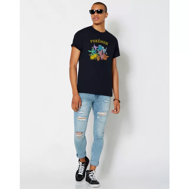 Eeveelutions T Shirt - Pokémon at Spencer's