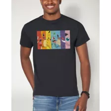 Rainbow Characters T Shirt - Pokémon at Spencer's