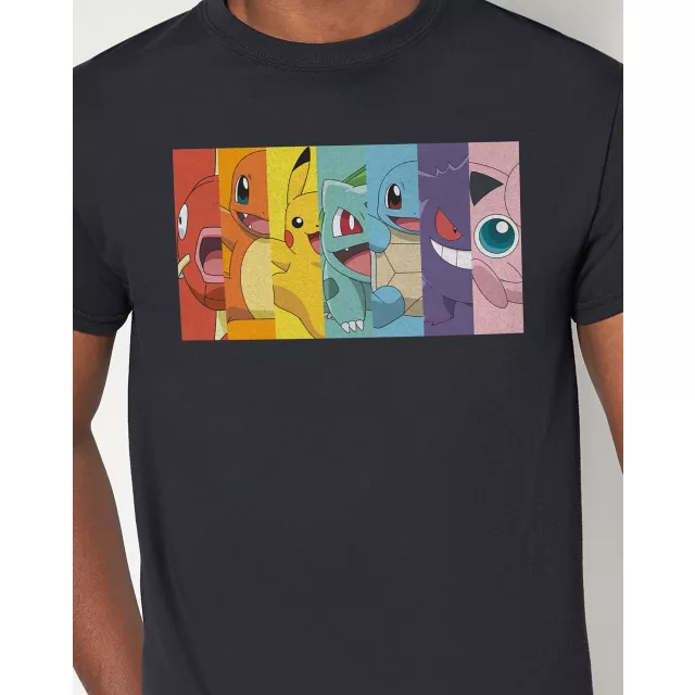 Rainbow Characters T Shirt - Pokémon at Spencer's