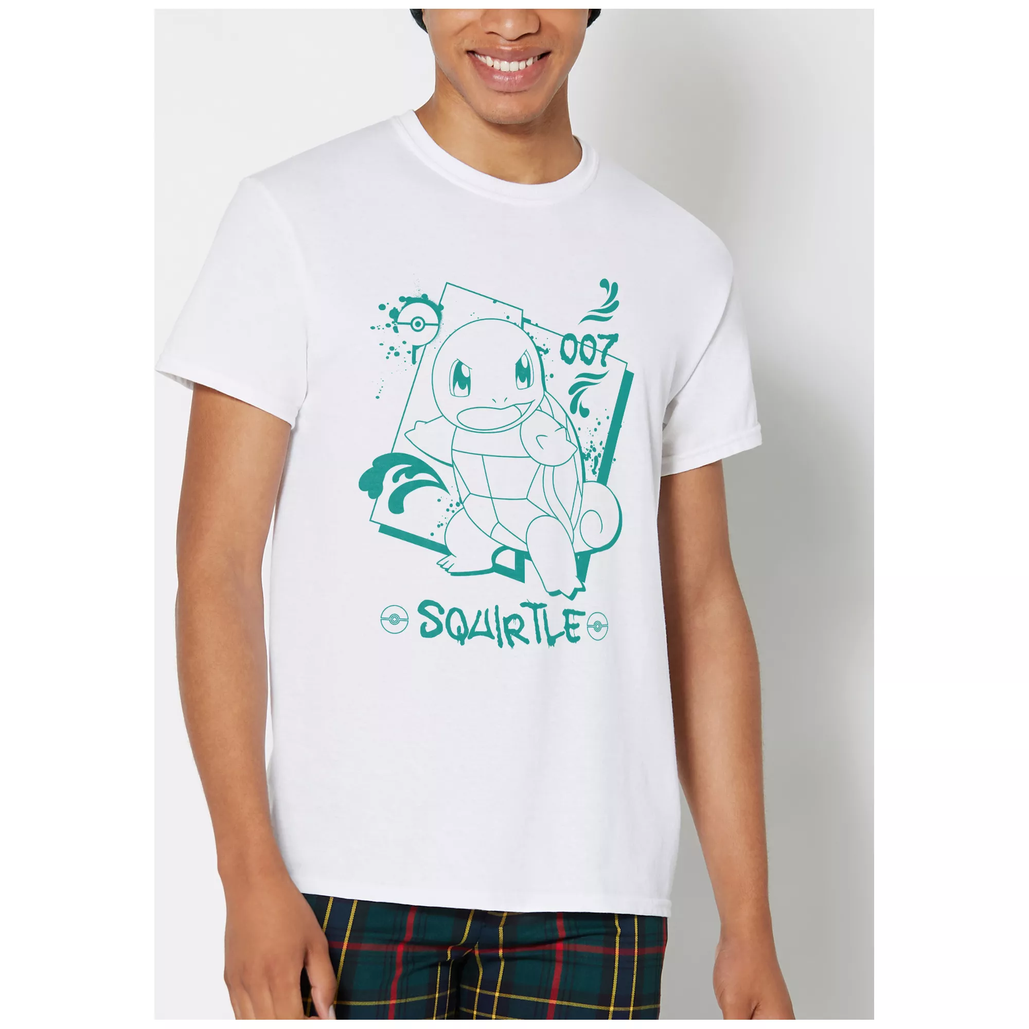 Squirtletown T Shirt - Pokémon at Spencer's