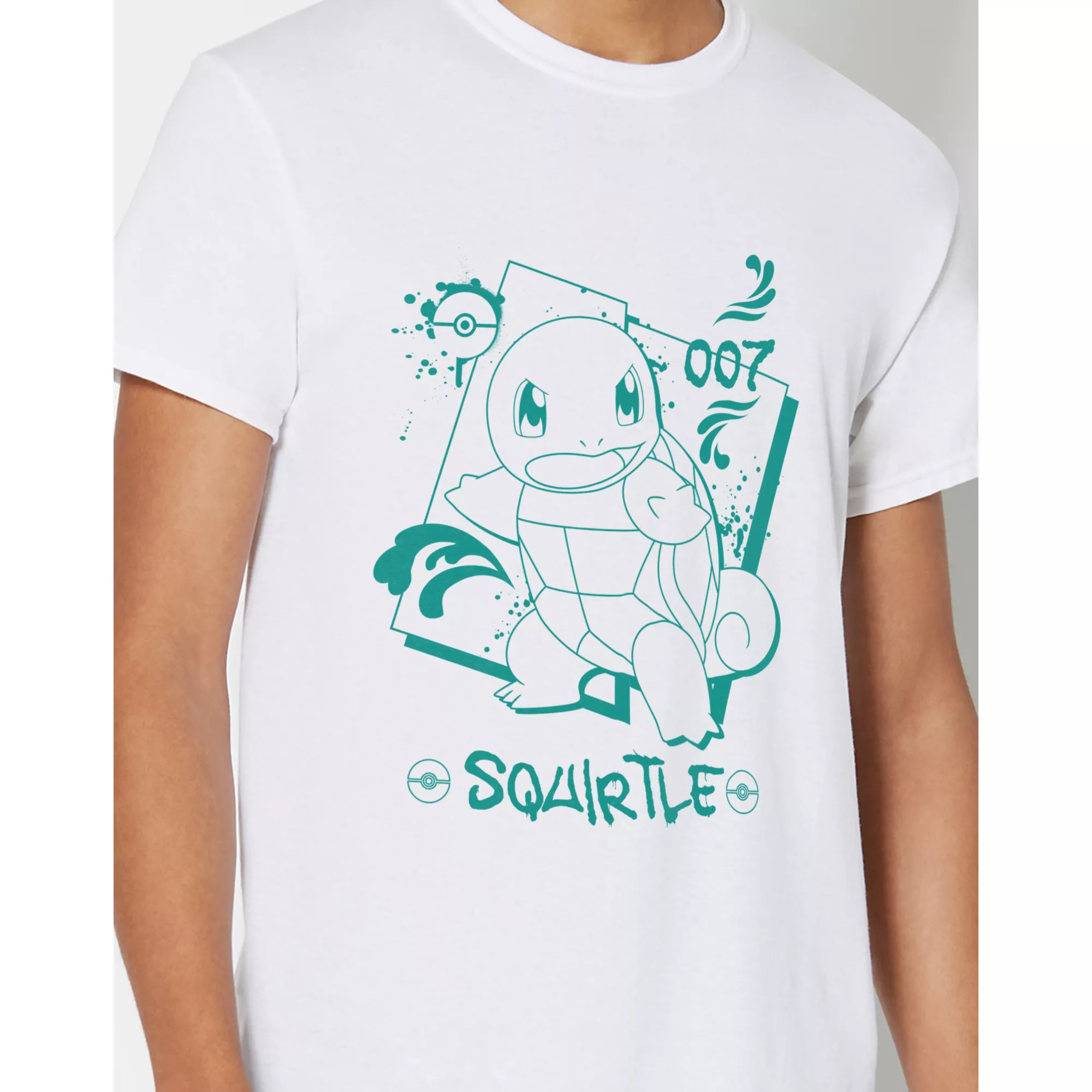 Squirtletown T Shirt - Pokémon