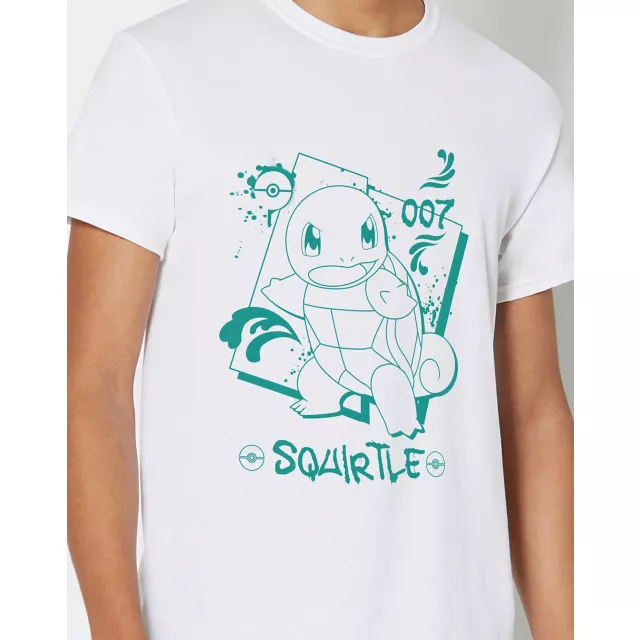 Squirtletown T Shirt - Pokémon at Spencer's