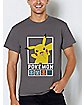 Team Pikachu T Shirt - Pokémon