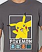 Team Pikachu T Shirt - Pokémon