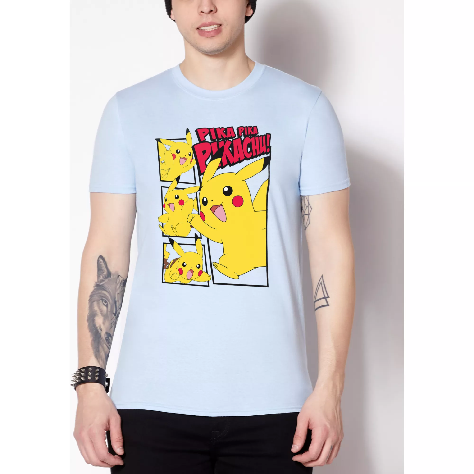 Pikachu Call Out T Shirt - Pokémon at Spencer's