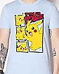 Pikachu Call Out T Shirt - Pokémon