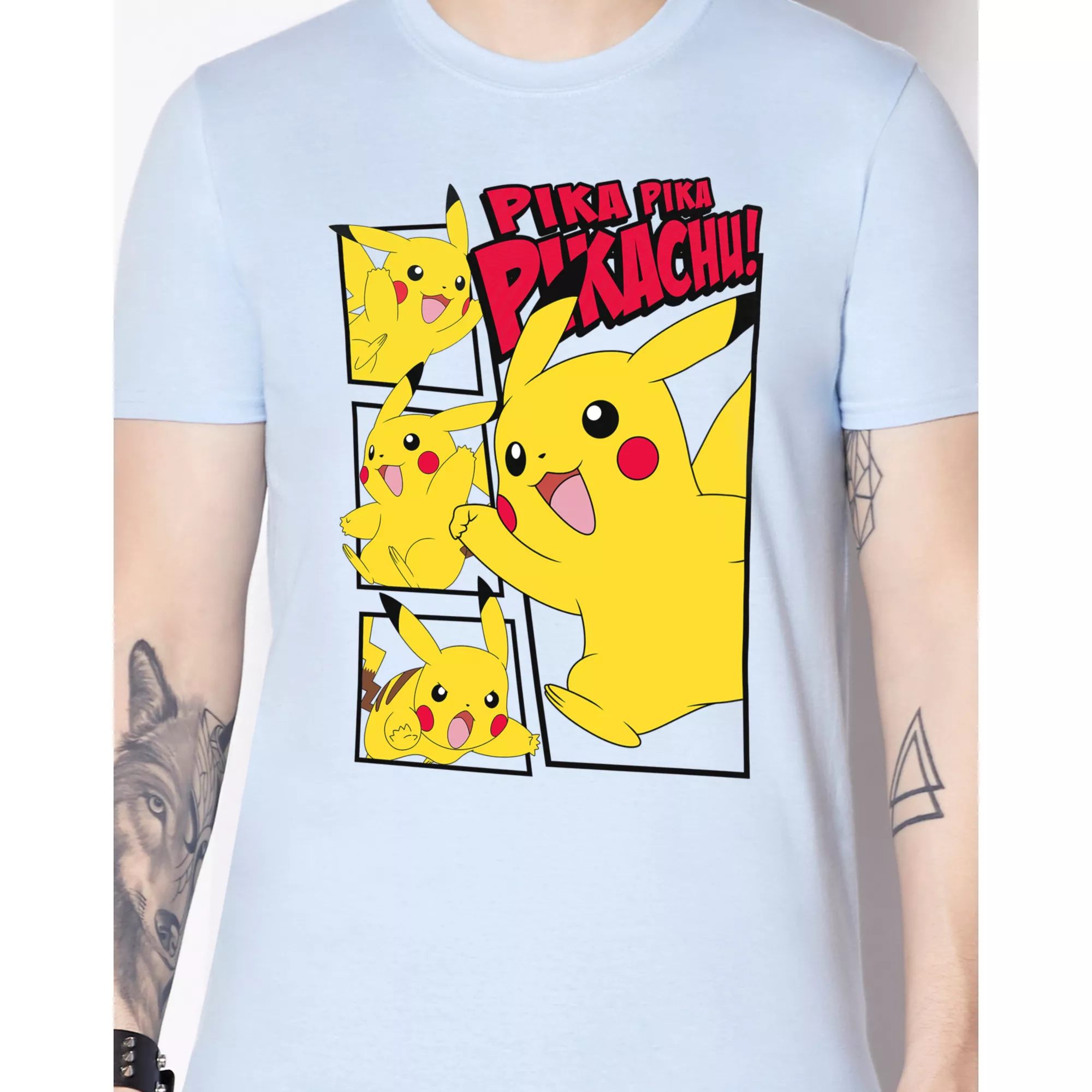 Pikachu Call Out T Shirt - Pokémon at Spencer's