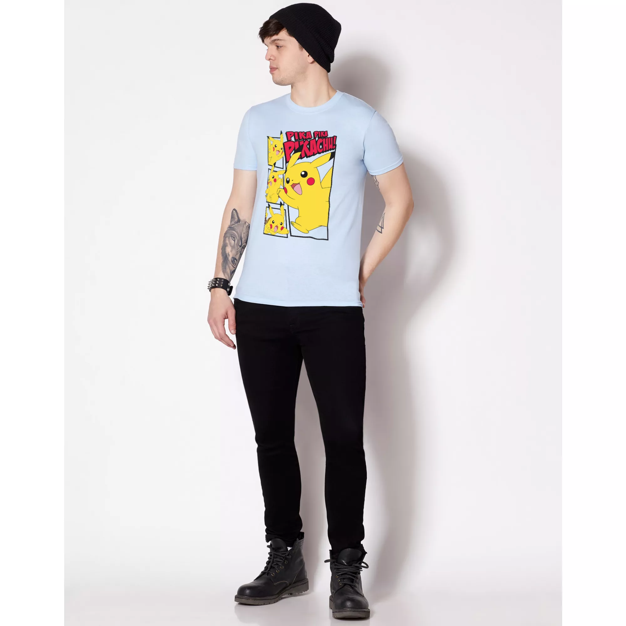Pikachu Call Out T Shirt - Pokémon at Spencer's
