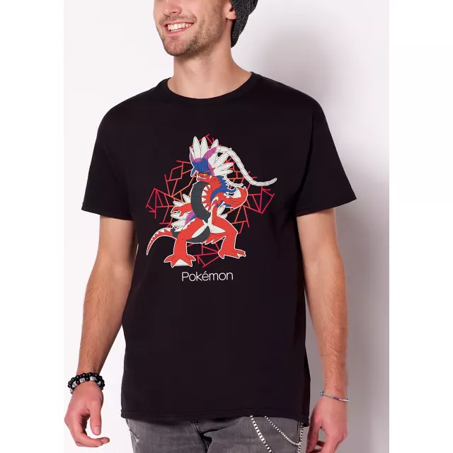 Red Square Koraidon T Shirt - Pokémon at Spirit Halloween