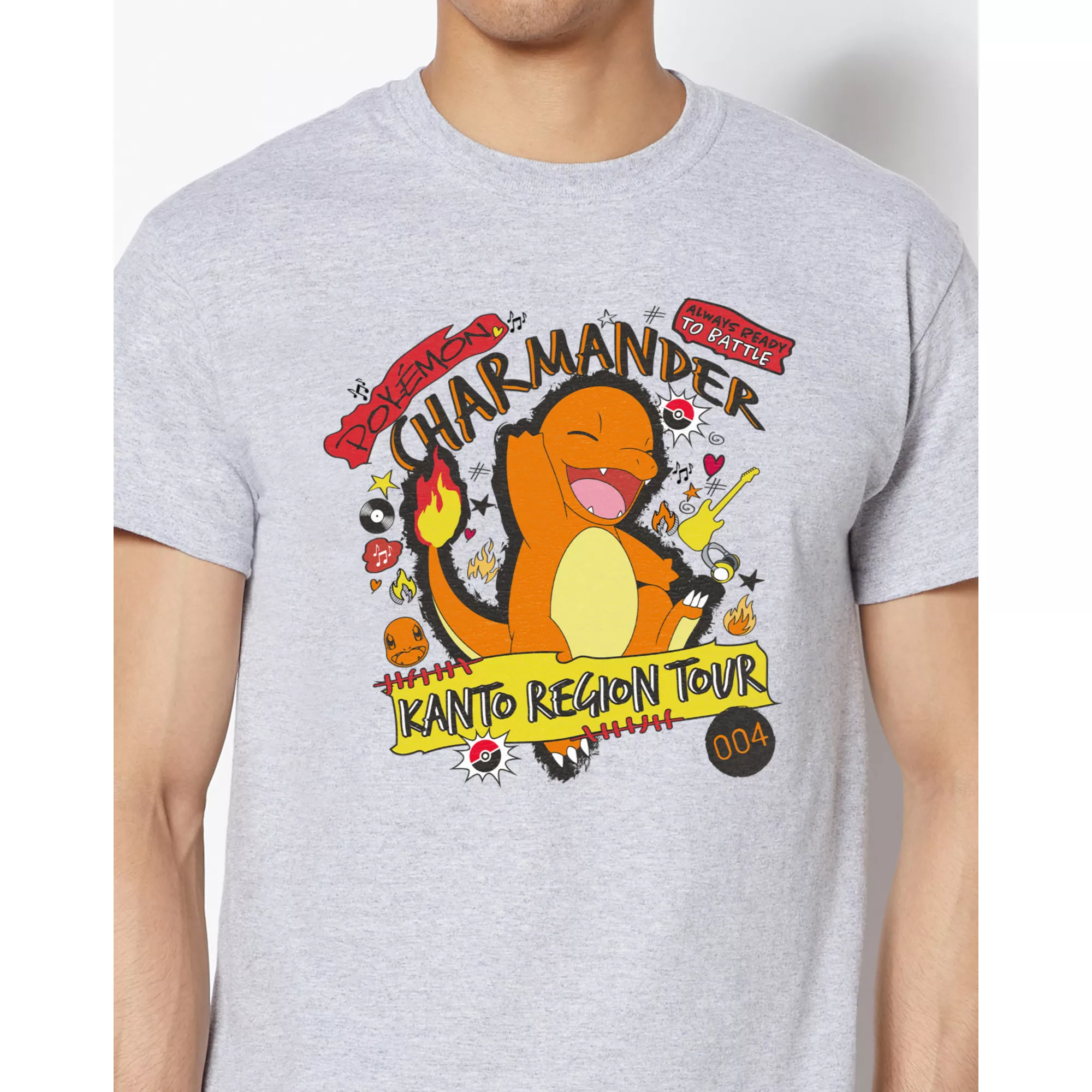 Kanto Charmander T Shirt - Pokémon at Spirit Halloween