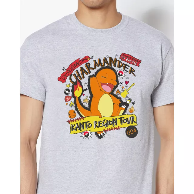 Kanto Charmander T Shirt - Pokémon at Spirit Halloween