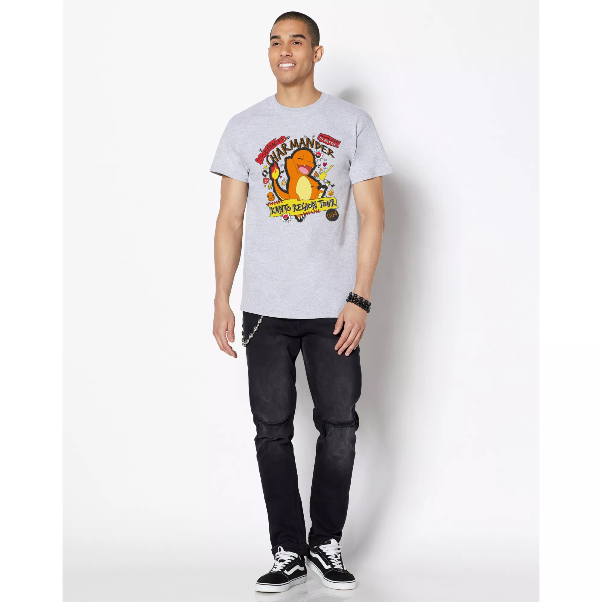Kanto Charmander T Shirt - Pokémon at Spirit Halloween