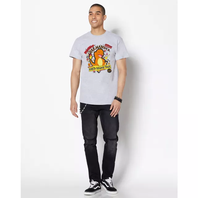 Kanto Charmander T Shirt - Pokémon at Spirit Halloween