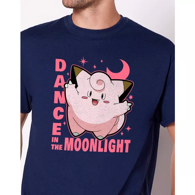 Clefairy Dance in the Moonlight T Shirt - Pokémon at Spencer's