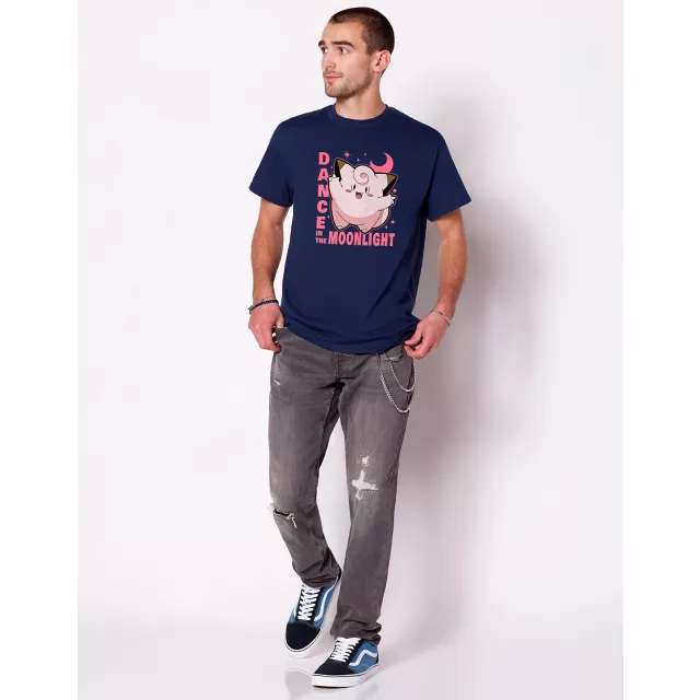 Clefairy Dance in the Moonlight T Shirt - Pokémon at Spencer's