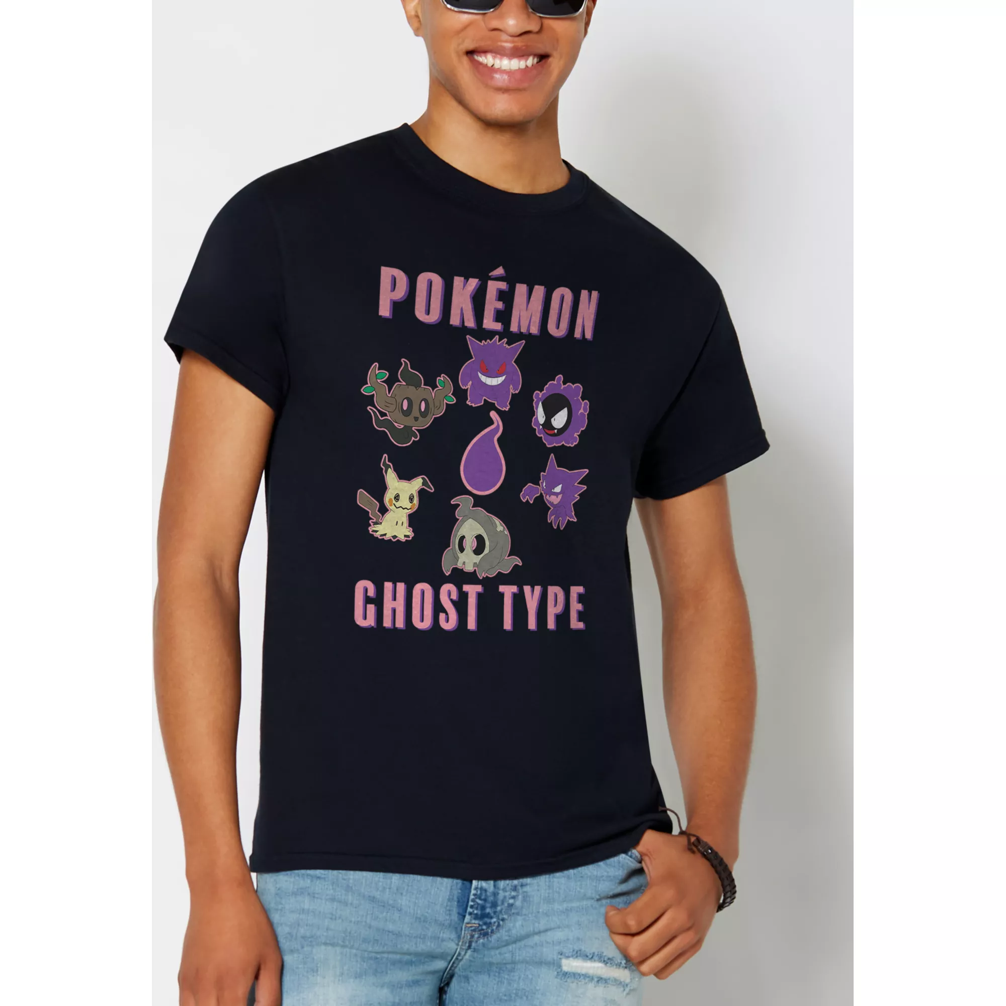 Ghost Type Pokémon T Shirt at Spencer's