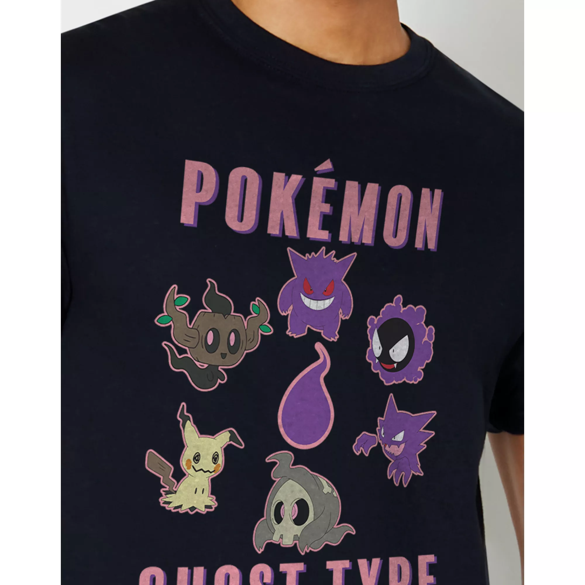 Ghost Type Pokémon T Shirt at Spencer's