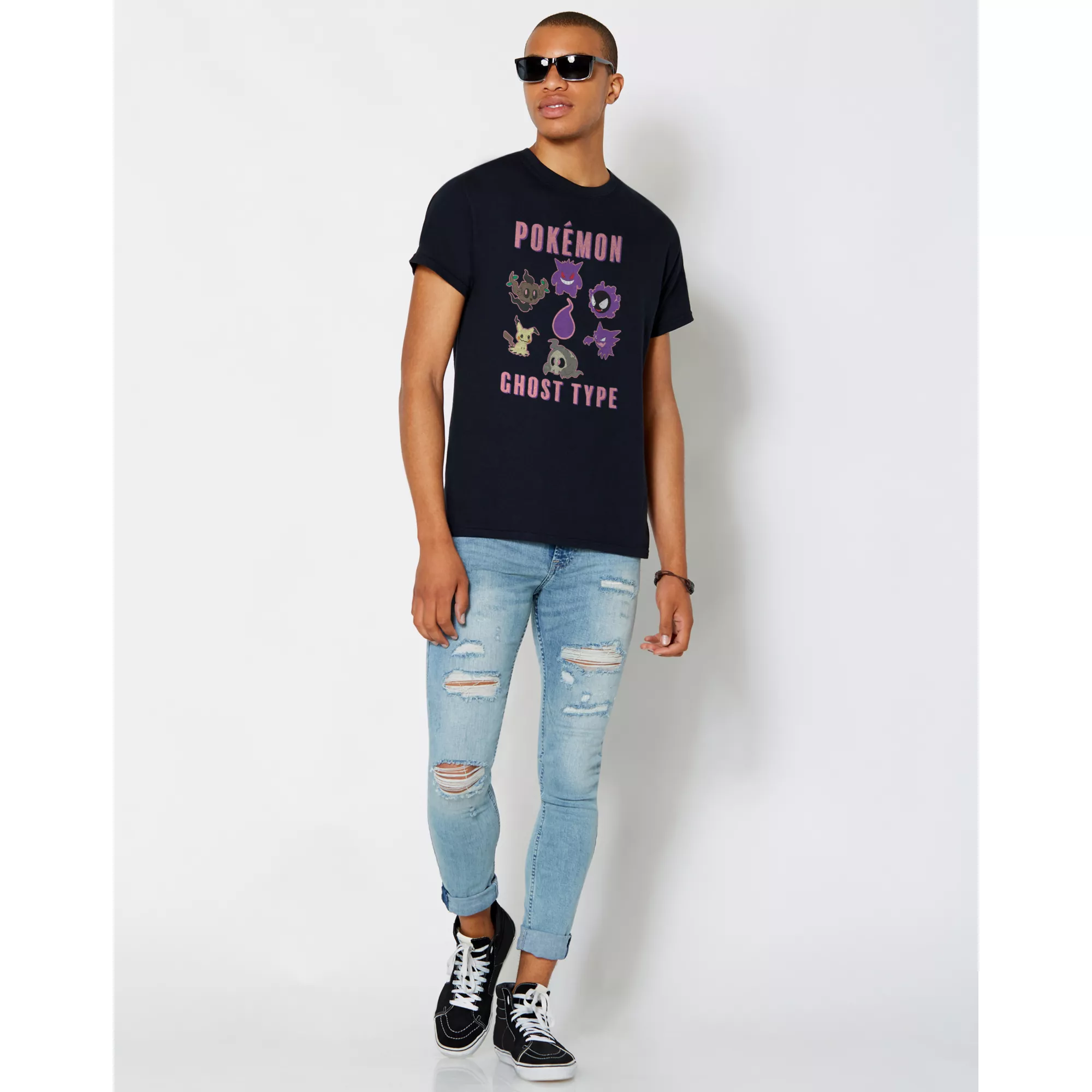 Ghost Type Pokémon T Shirt at Spencer's