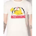 Recharging Pikachu T Shirt - Pokémon at Spencer's
