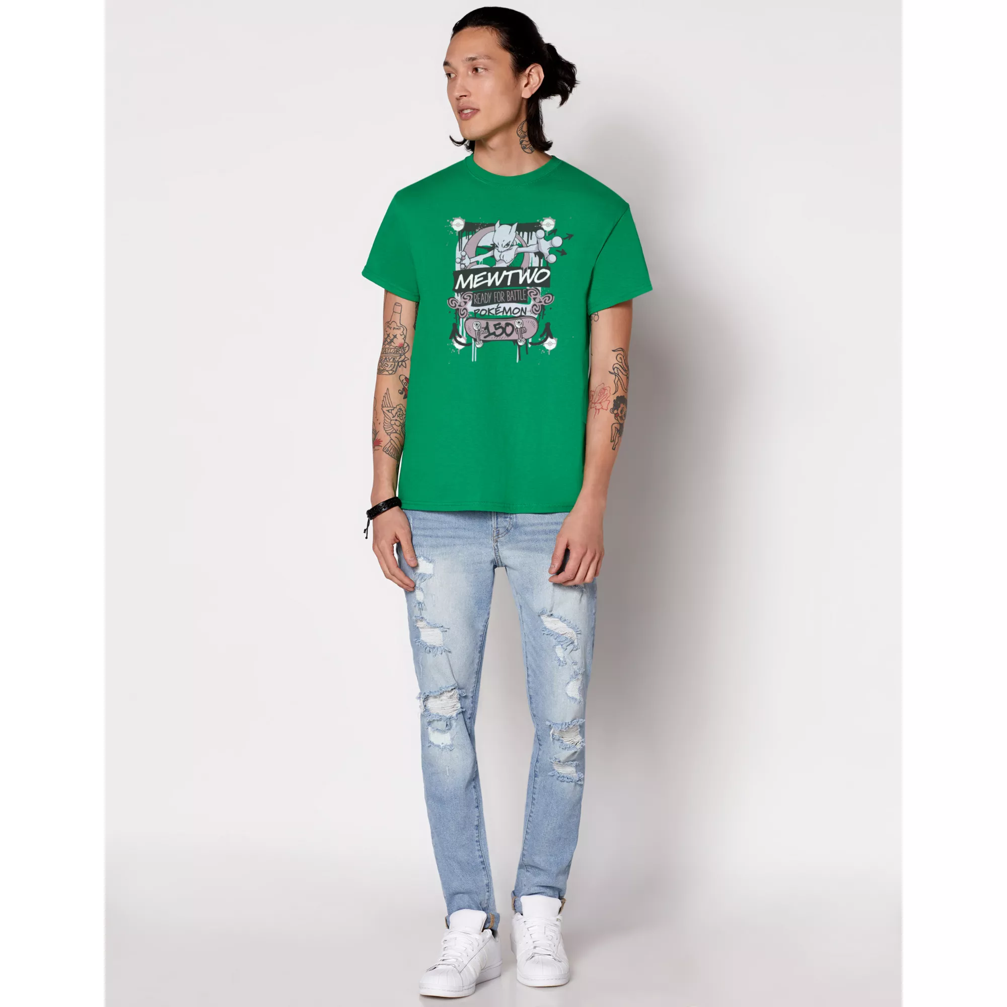 MewTwo T Shirt- Pokémon at Spencer's