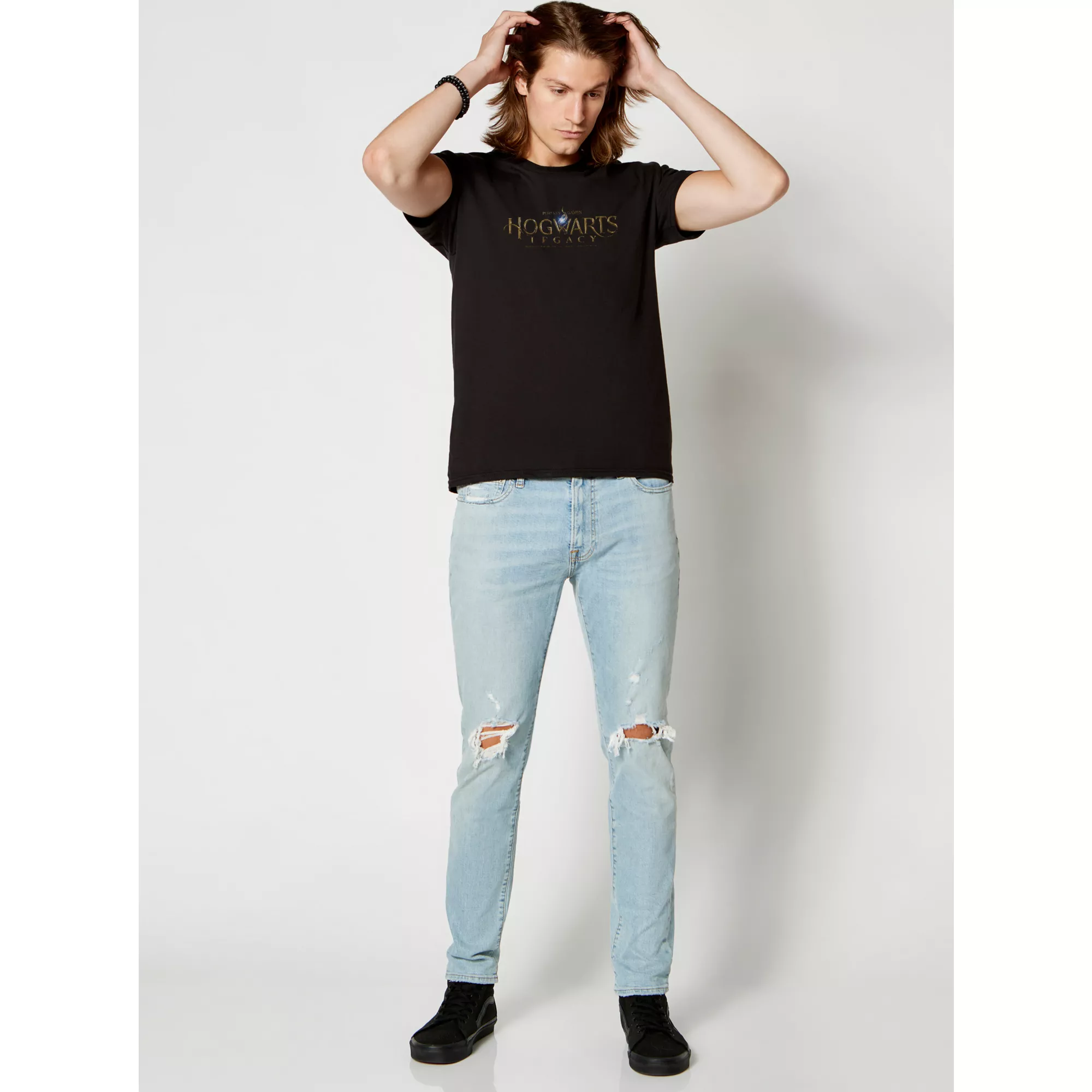 Hogwarts Legacy Logo T Shirt at Spencer's